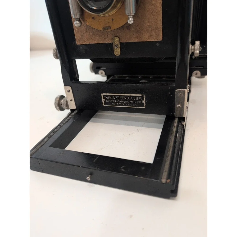 Improved Seneca View Camera Bausch Lomb Zeiss Convertible Anastigmat Lens 5x7